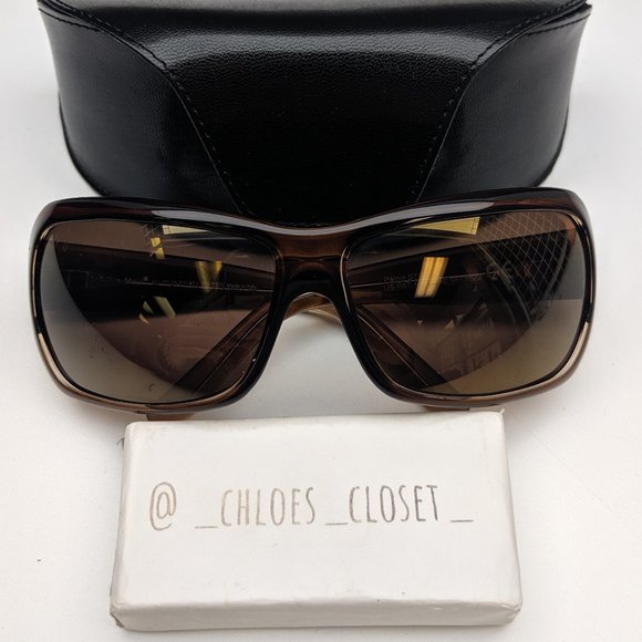 🕶️Maui Jim Palms MJ111-01 Polarized Sun/TH448🕶️